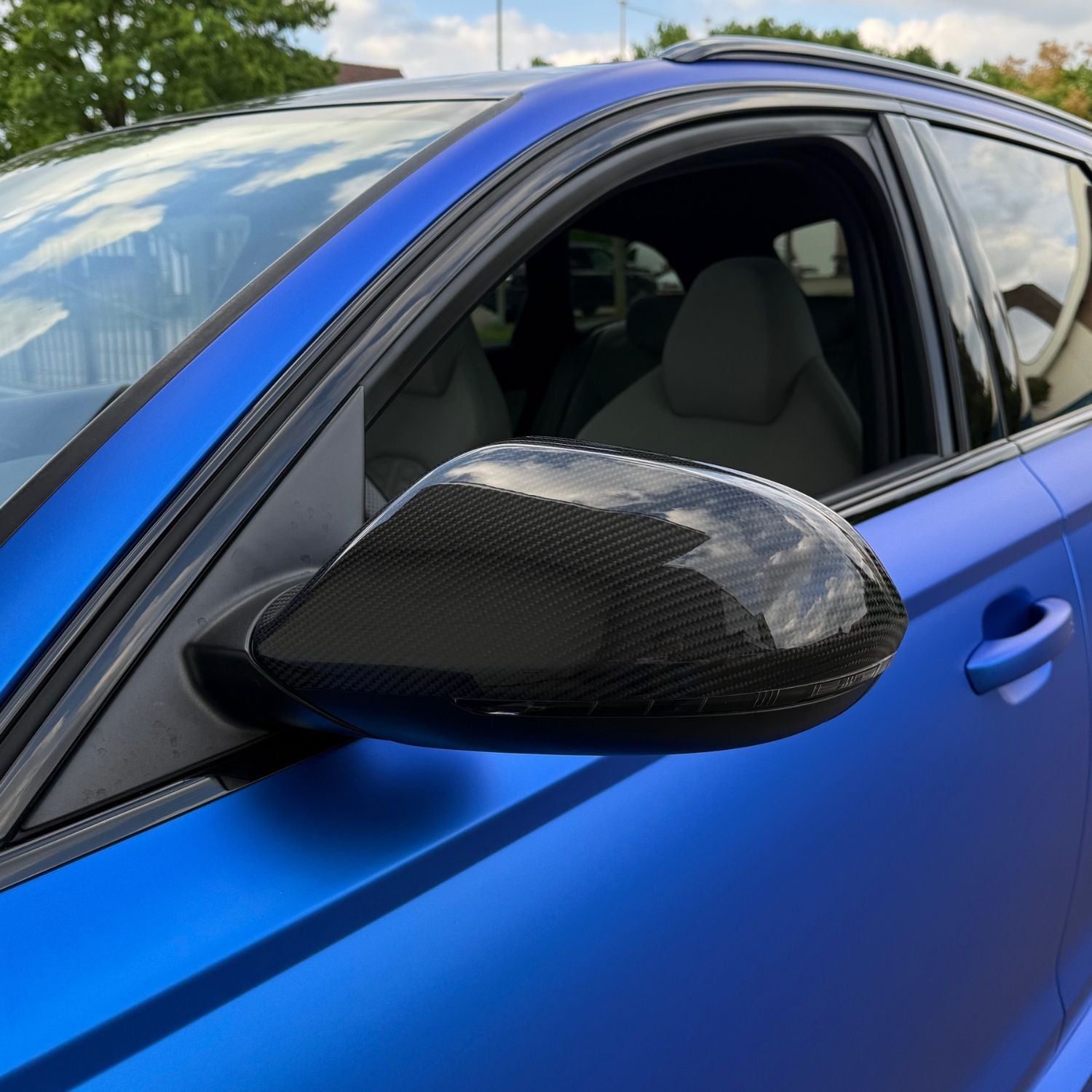 AUDI MIRROR COVERS