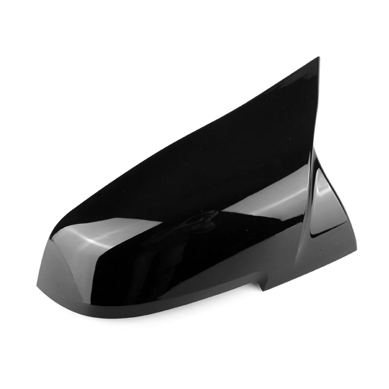 M Style Gloss Black Wing Mirror Covers For BMW F20 F21 F22 F30 F32 F87 (2012-2019)