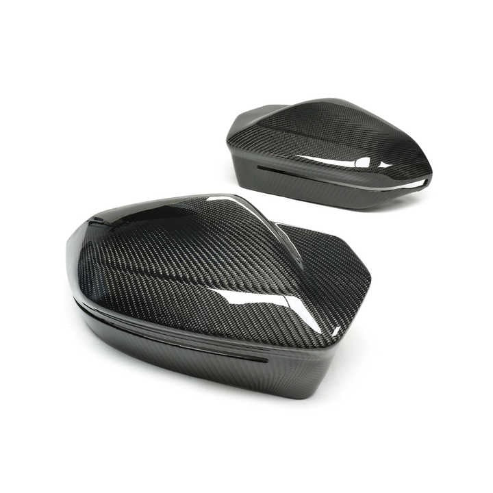 BMW 5 Series G60/G61 & M5 G90/G99 M-Style Carbon Fibre Mirror Covers (2024+)