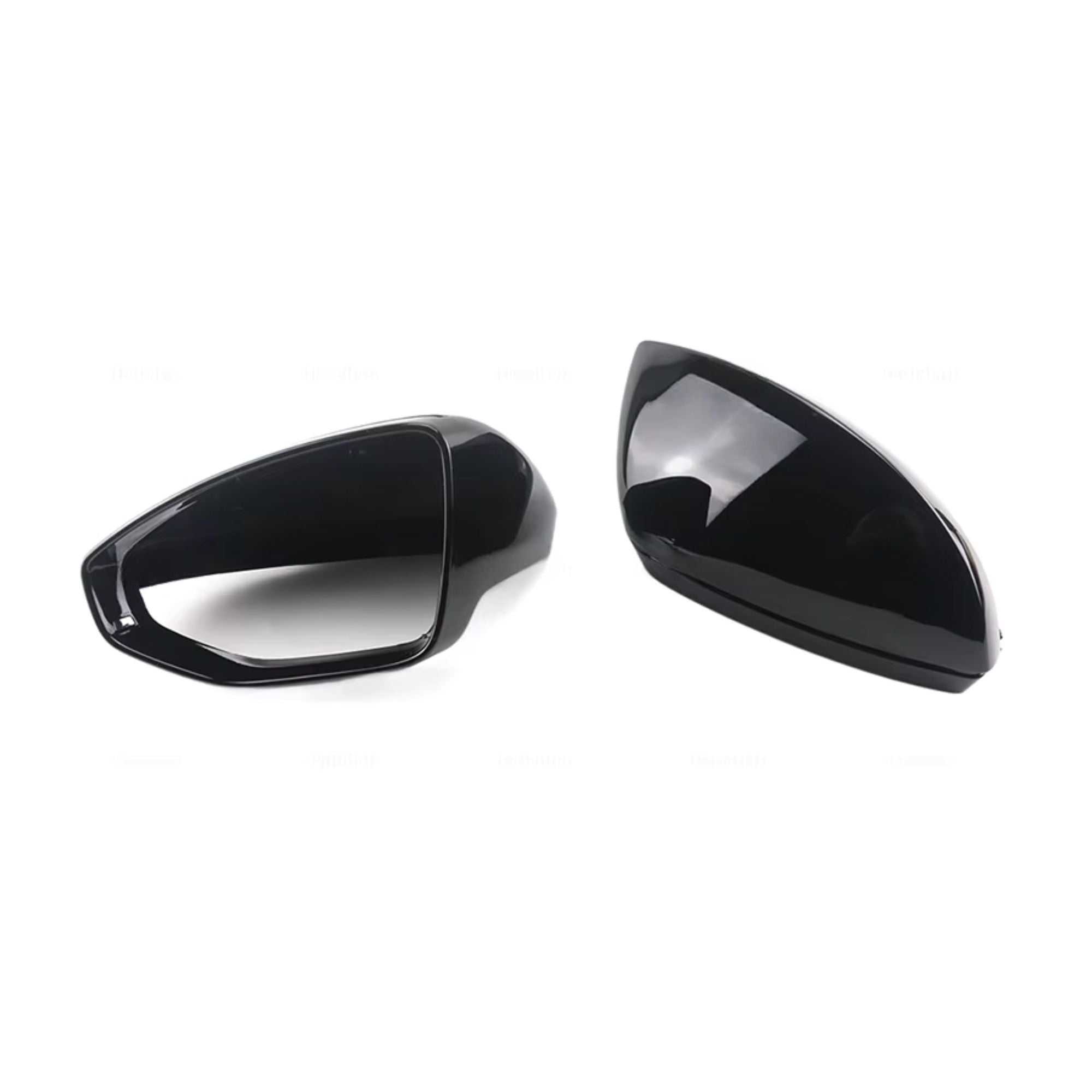 Audi A6/S6/RS6 A7/A8 C8 Gloss Black Mirror Covers (2019-2023)