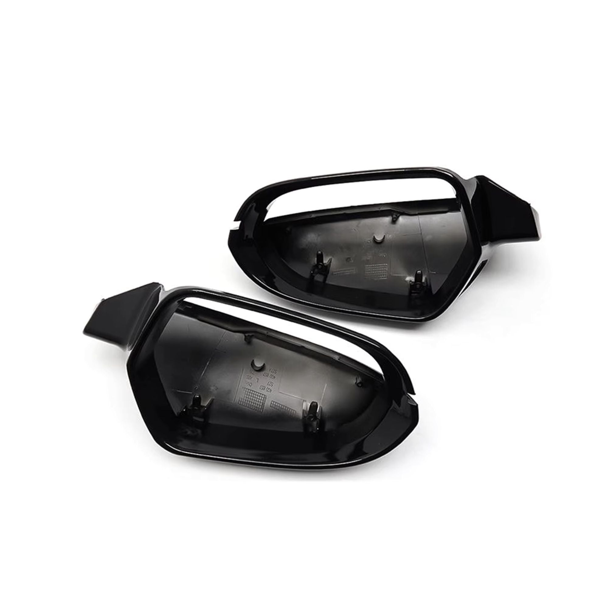 Audi A6/S6/RS6 C7 Gloss Black Mirror Covers (2012-2018)
