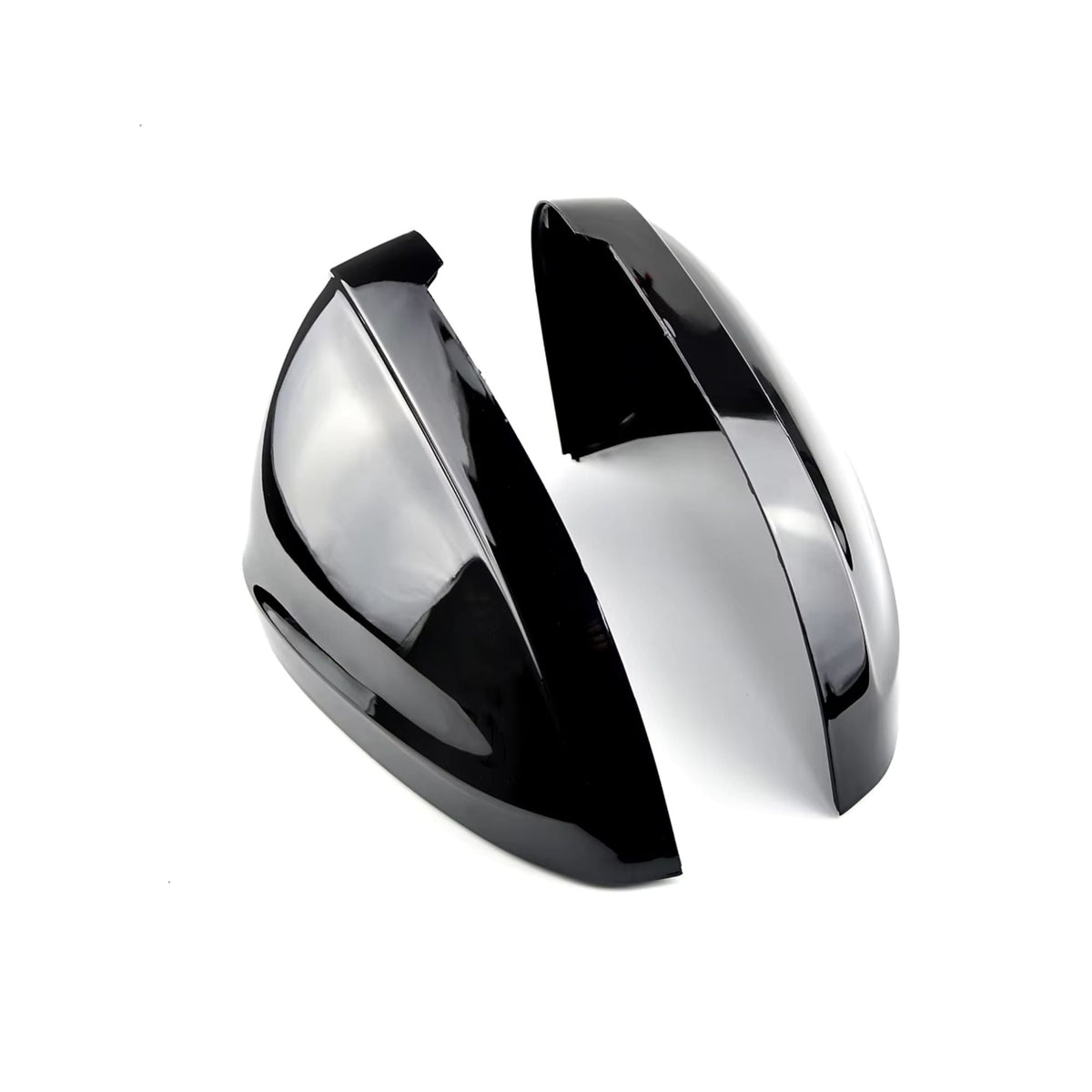 GLOSS BLACK Side Mirror Cap Cover For Audi B9 A4 S4 A5
