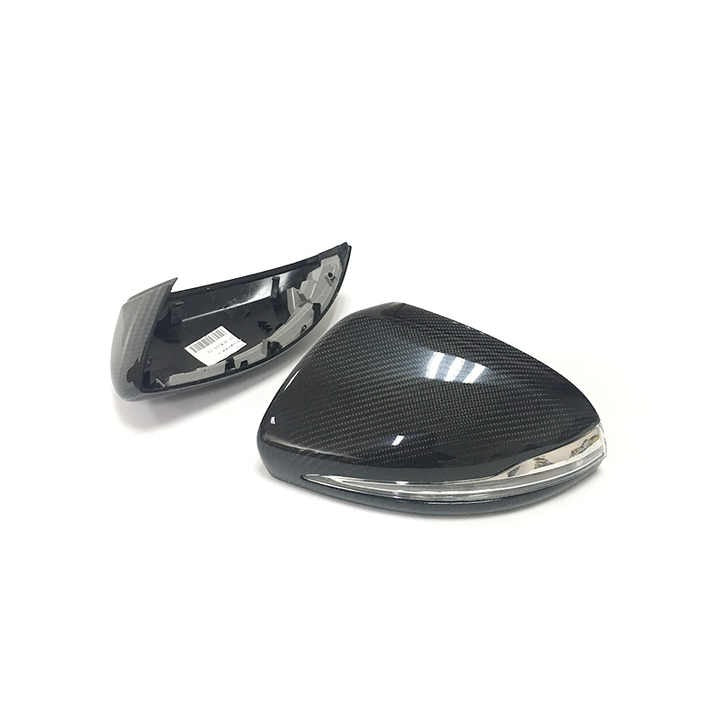 Mercedes C-Class W205 / E-Class W213 Carbon Fibre Mirror Covers (2014-2021)