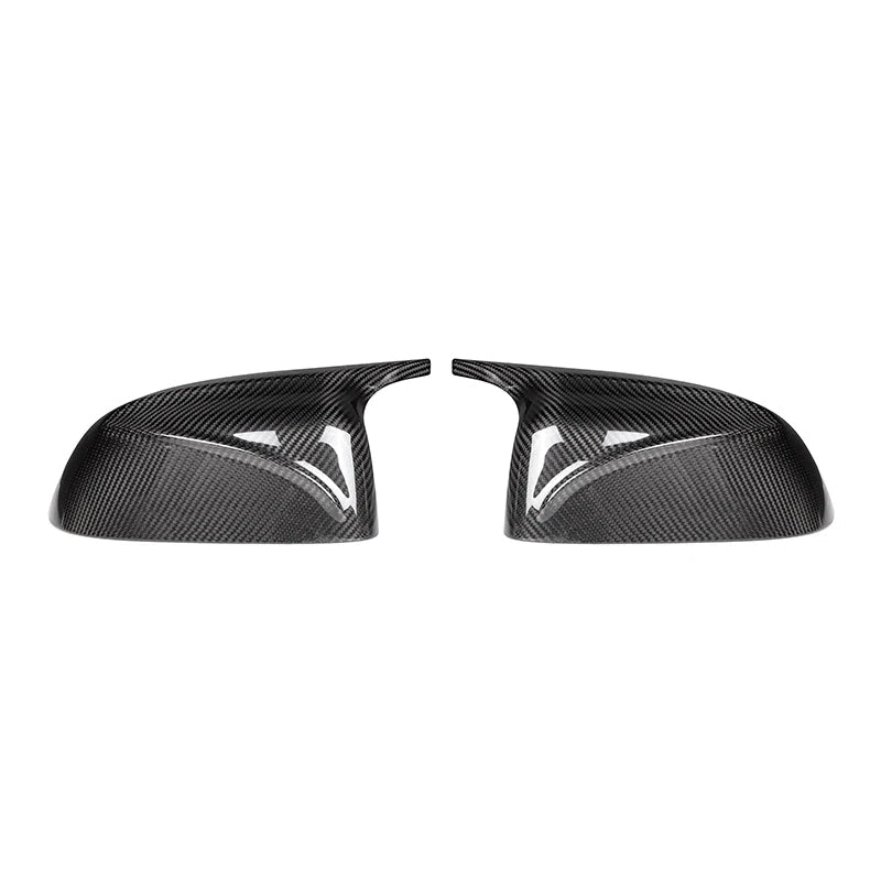 BMW X3/X4/X5/X6 G01/G02/G05/G06 M-Style Pre-Preg Dry Carbon Fibre Wing Mirror Covers By OPTIC (2018+)