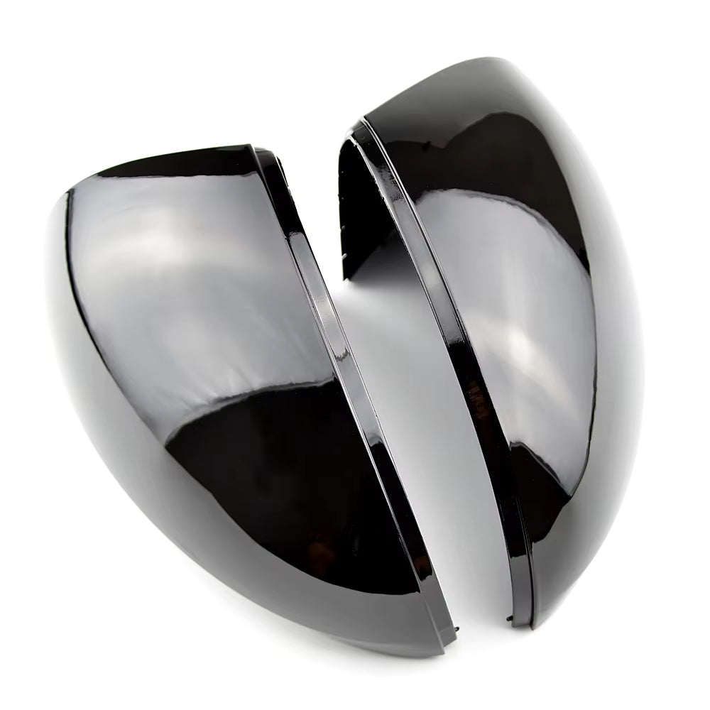 VW Tiguan MK2 Gloss Black Mirror Covers (2016-2020)