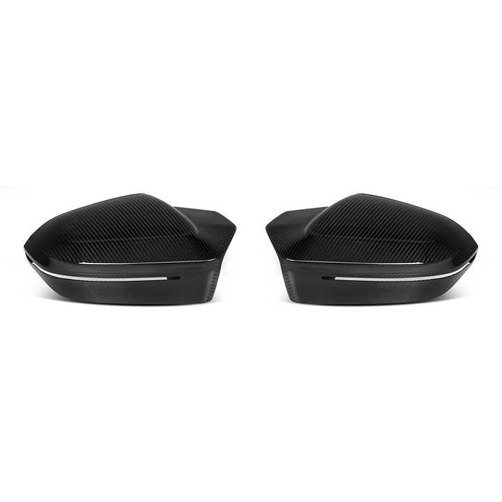 BMW 5 Series G60/G61 & M5 G90/G99 M-Style Pre-Preg Dry Carbon Fibre Mirror Covers By OPTIC (2024+)