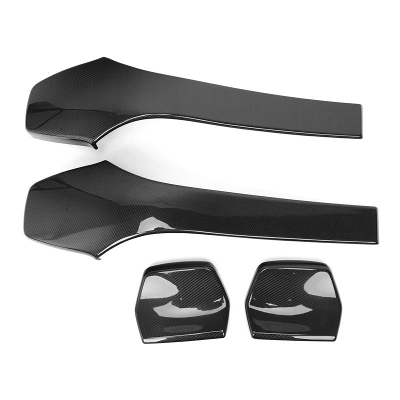 BMW M3 F80 / M4 F82 F83 Pre-Preg Dry Carbon Fibre Seat Back Covers By OPTIC (2014-2019)