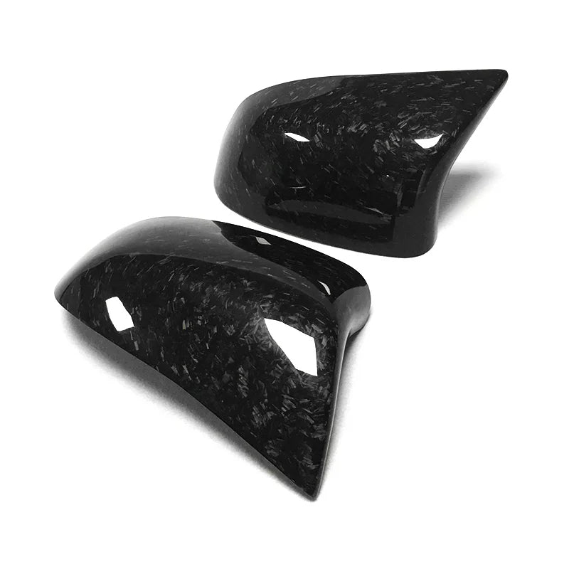 BMW X3 X4 X5 X6 F25 F26 F15 F16 Forged Carbon Fibre M-Style Wing Mirror Covers (2014-2018)