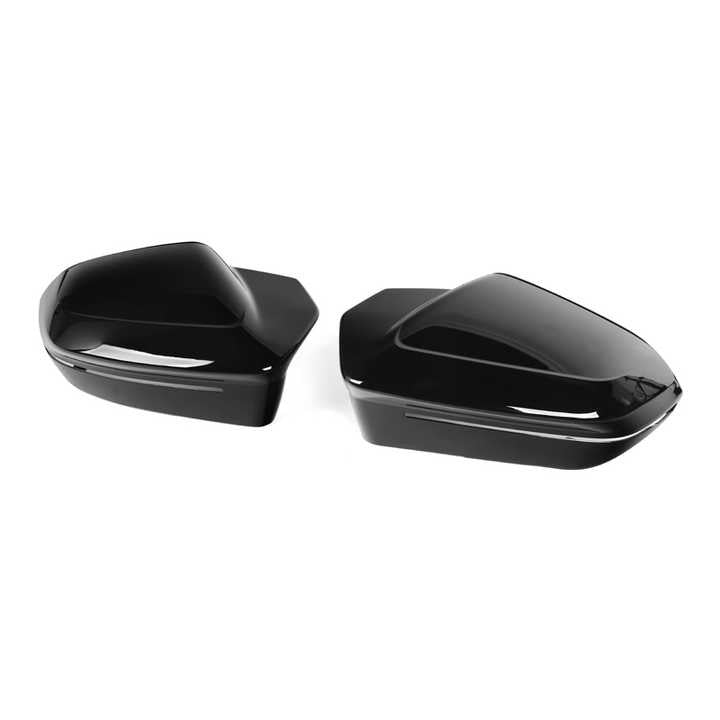 BMW 5 Series G60 G61 & M5 G90 G99 M-Style Gloss Black Mirror Covers (2024+)