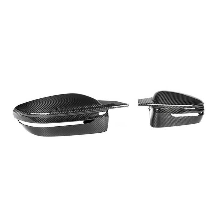 BMW 8 Series G14 G15 G16 M-Style Pre-Preg Dry Carbon Fibre Mirror Covers By OPTIC (2018+)