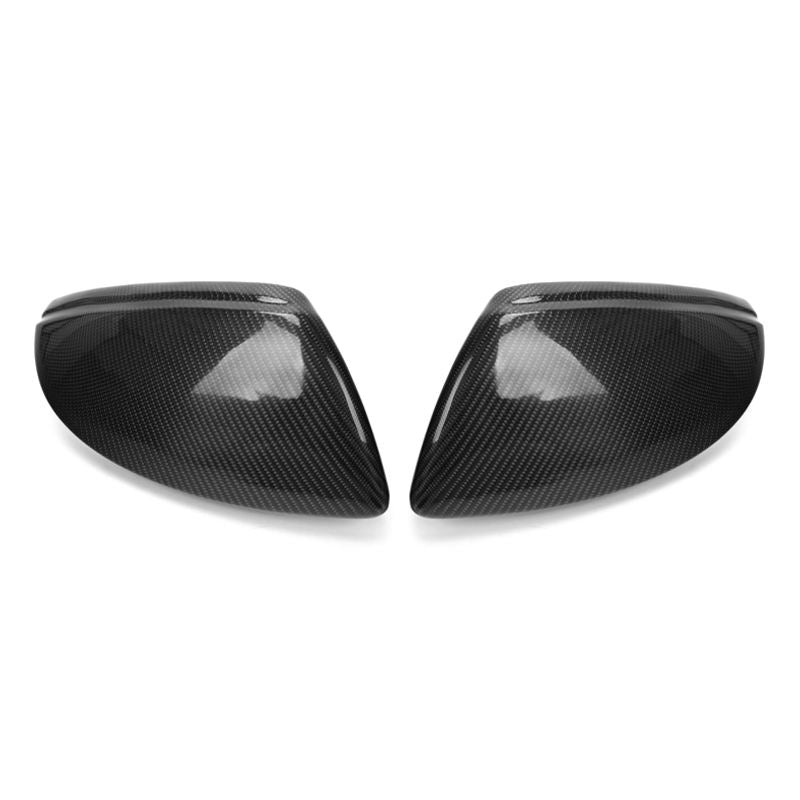 Audi A6/S6/RS6 C8 & A7/A8 Carbon Fibre Mirror Covers (2019-2023)