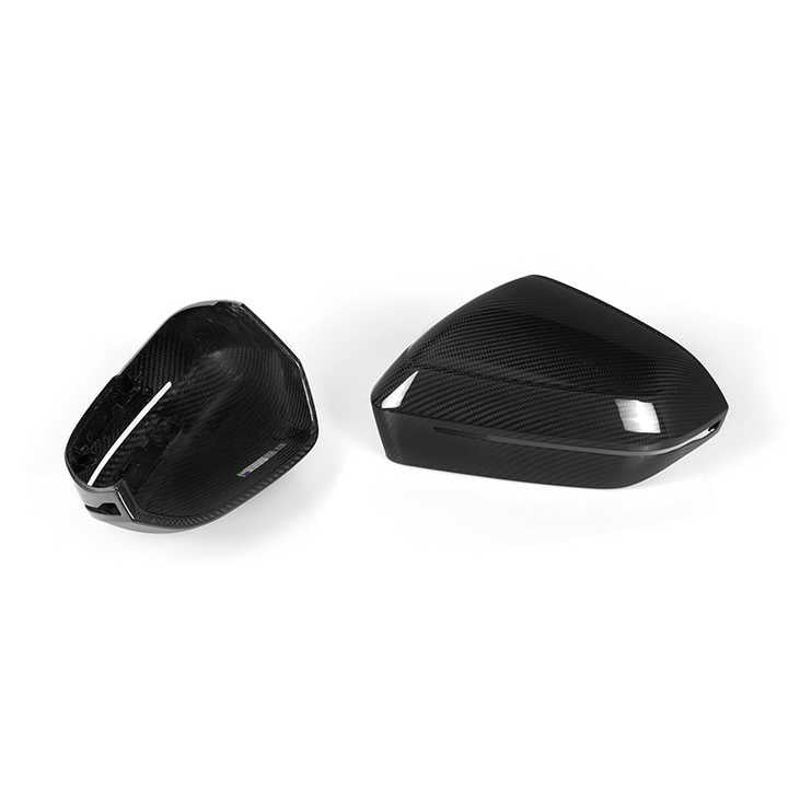 BMW 5 Series G60/G61 & M5 G90/G99 Oem Style Pre-Preg Dry Carbon Fibre Mirror Covers By OPTIC (2024+)