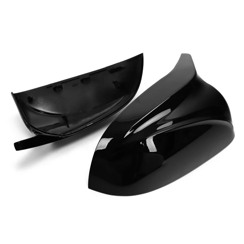 BMW X3 X4 X5 X6 G01/G02/G05/G06 M-Style Gloss Black Wing Mirror Covers (2018+)