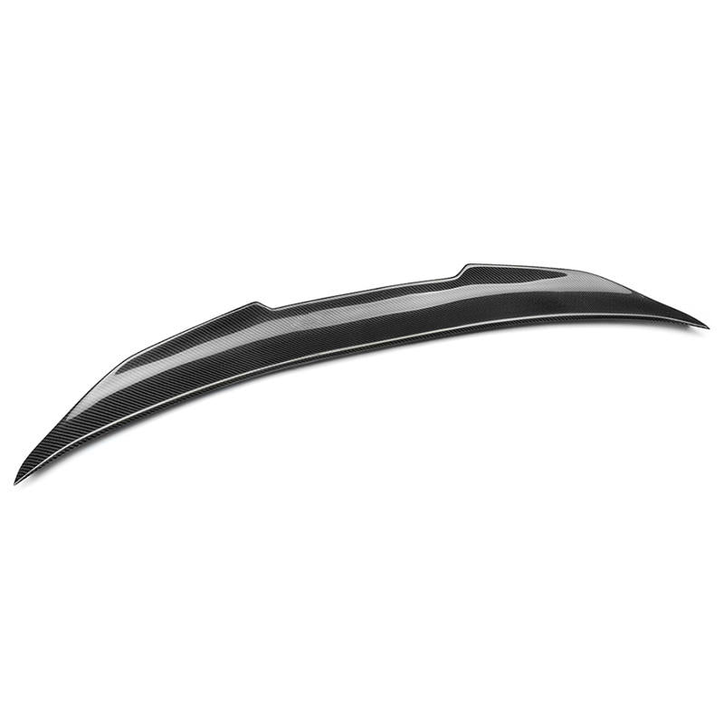 BMW 3 Series F30 / M3 F80 Pre-Preg Dry Carbon Fibre Psm Style Ducktail Spoiler By OPTIC (2014-2019)