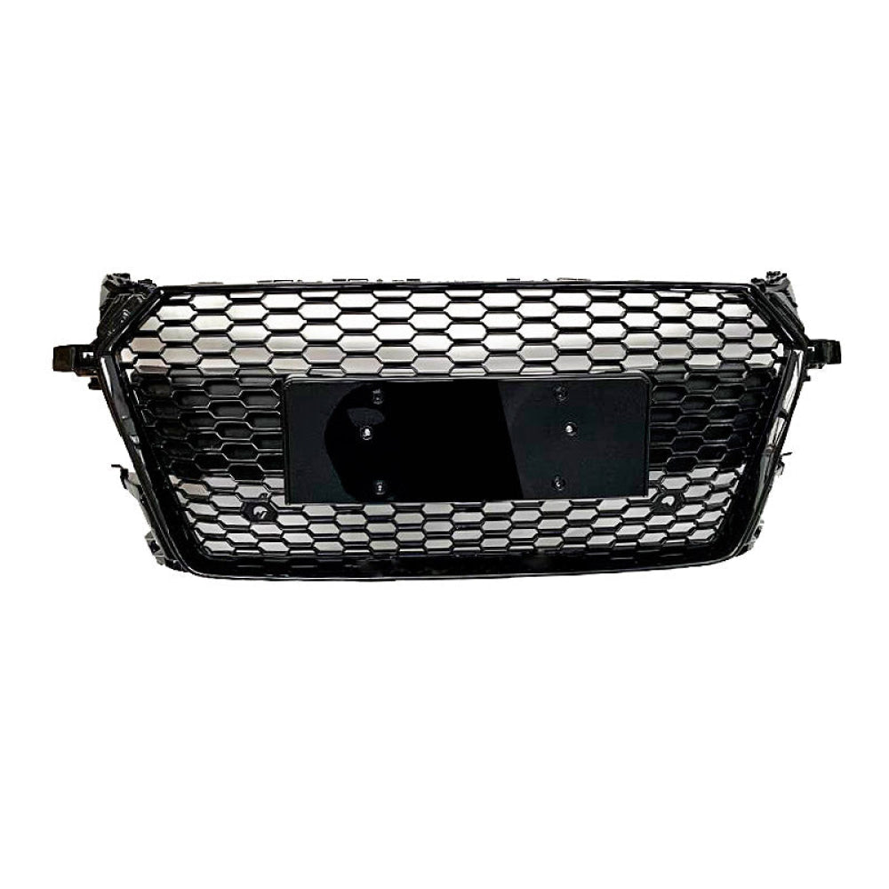 Audi TT/TTS 8S RS Style Gloss Black Honeycomb Grill (2016-2023)