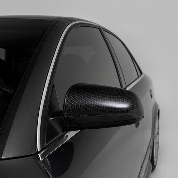 Audi A4/S4/RS4 B7 A3/S3/RS3 8P A6/S6/RS6 C6 Carbon Fibre Mirror Covers (2005-2008)