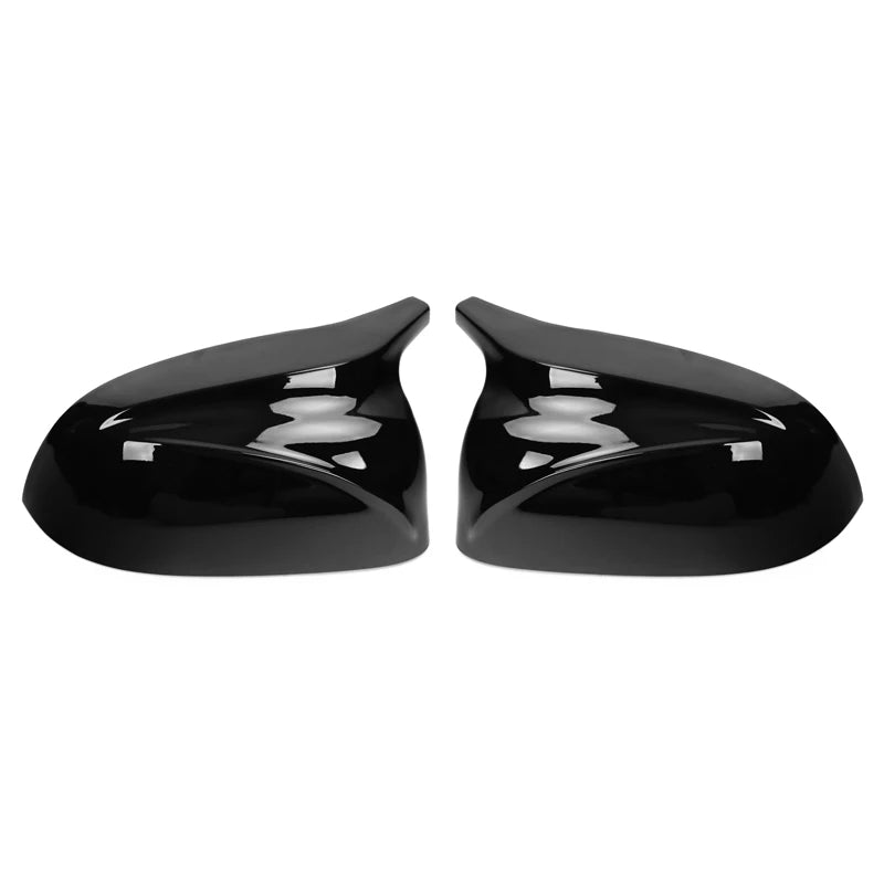 BMW X3 X4 X5 X6 G01/G02/G05/G06 M-Style Gloss Black Wing Mirror Covers (2018+)