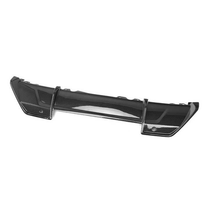 BMW X5M F95 X6M F96 Carbon Fibre M Performance Style Rear Diffuser (2019-2022)