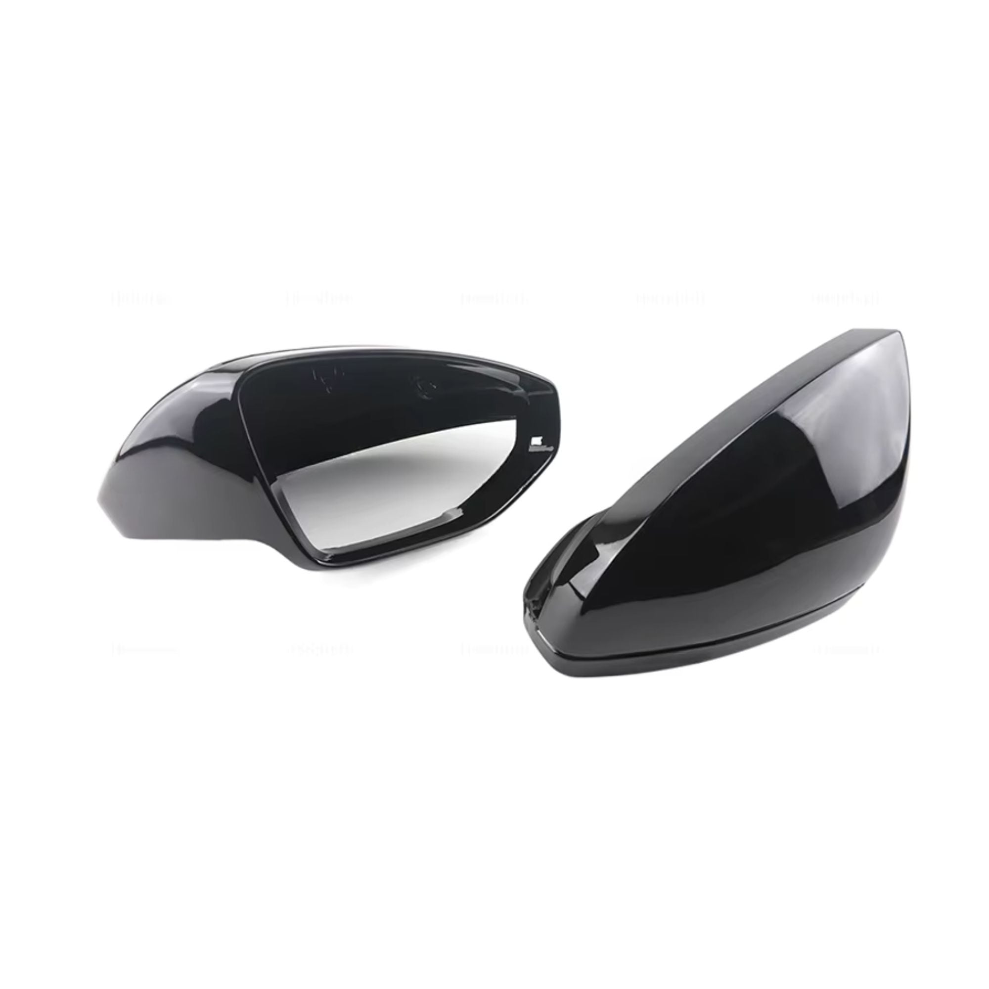 Audi A6/S6/RS6 A7/A8 C8 Gloss Black Mirror Covers (2019-2023)
