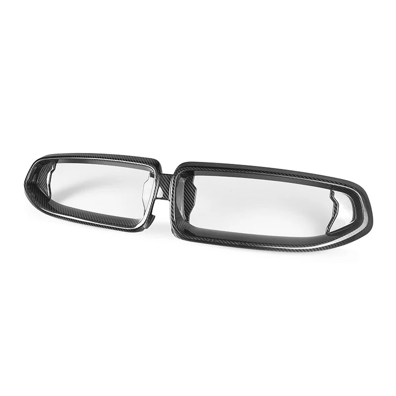 BMW 2 Series & M240I G42 Pre-Preg Dry Carbon Fibre Front Grill By OPTIC (2021+)