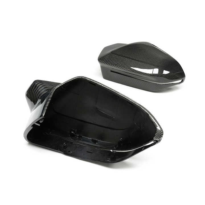 BMW 5 Series G60/G61 & M5 G90/G99 M-Style Carbon Fibre Mirror Covers (2024+)
