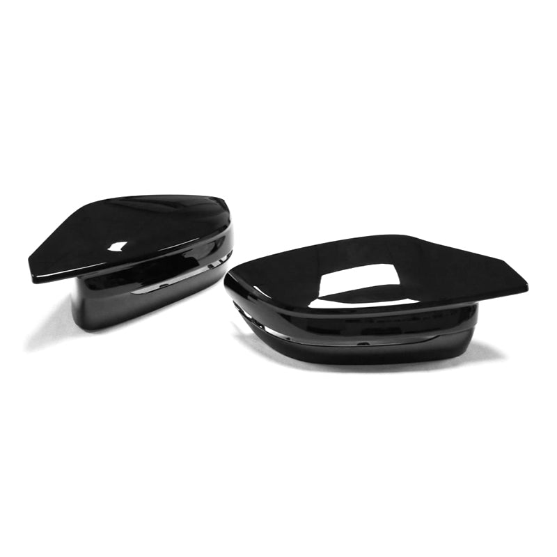 BMW G87 M2, G80 G81 M3, G82 G83 M4, G42 M240I, G20 M340I Gloss Black Mirror Covers (2021+)