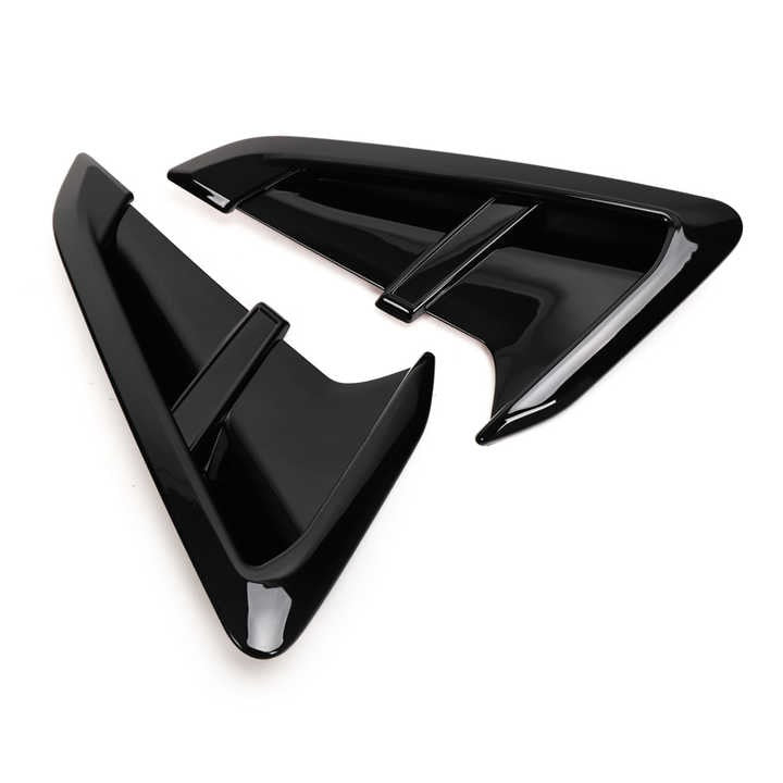 BMW X3 G01 Gloss Black Fender Trim (2018-2024)