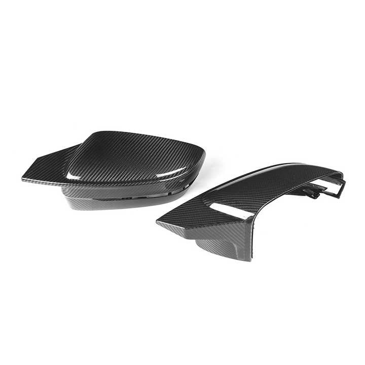 BMW 8 Series G14 G15 G16 M-Style Pre-Preg Dry Carbon Fibre Mirror Covers By OPTIC (2018+)