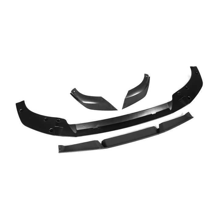 BMW X3 G01 / X4 G02 LCI Gloss Black Front Lip Splitter (2021+)