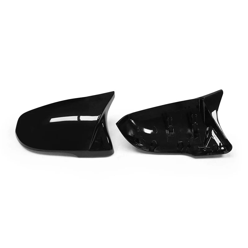 BMW 1/2 Series F40/F44/G29/J29 M-Style Gloss Black Mirror Covers (2019+)