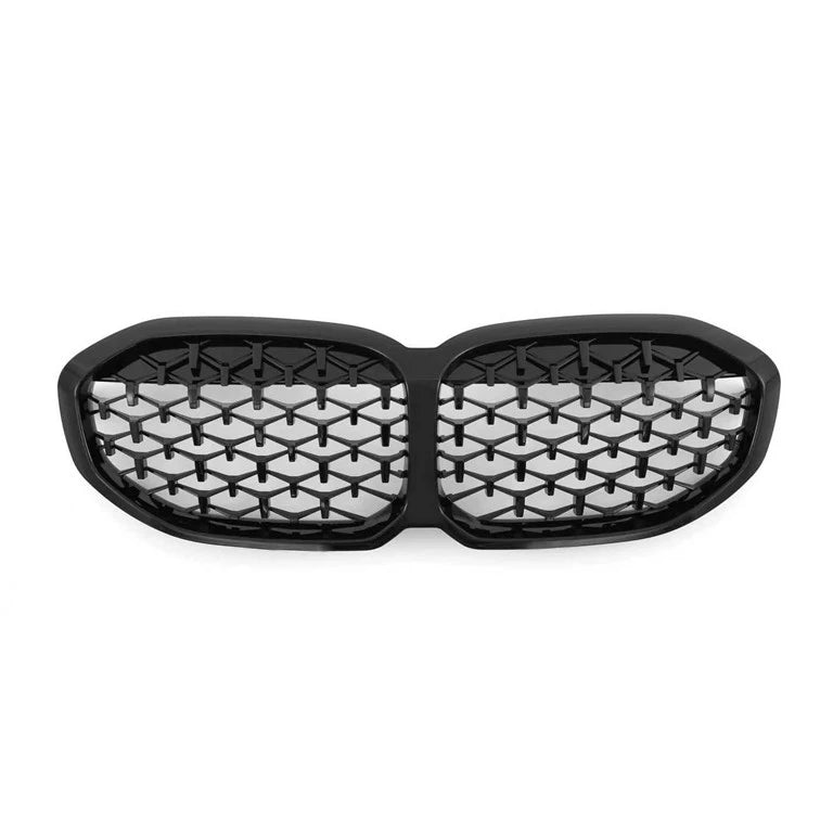 BMW 1 Series F40 Gloss Black Diamond Grill (2019-2024)