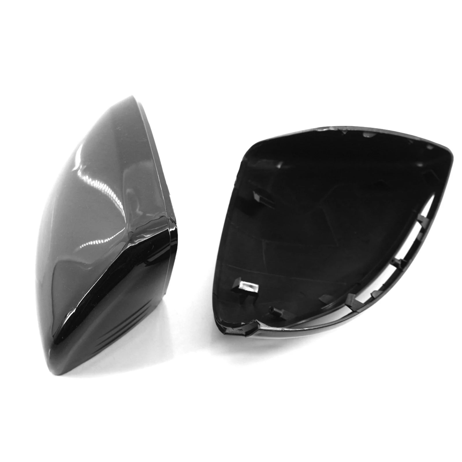 Mercedes C-Class W205 / E Class W213 Gloss Black Mirror Covers (2014-2021)
