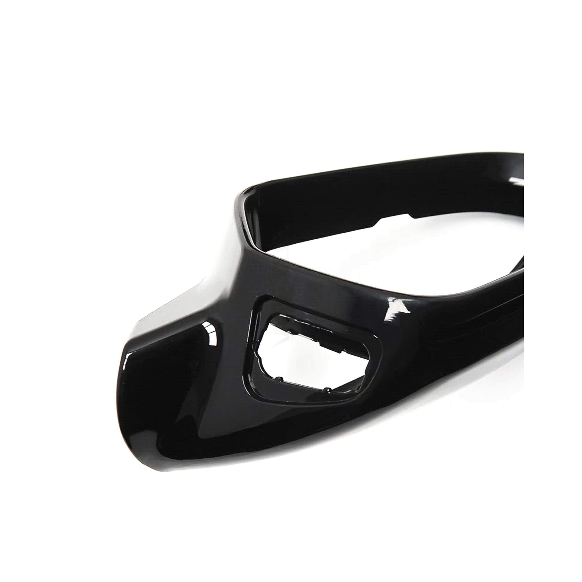 Audi A6/S6/RS6 C7 Gloss Black Mirror Covers (2012-2018)