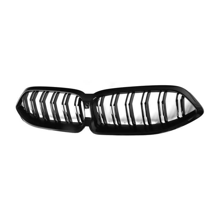 BMW 8 Series G14 G15 G16 LCI Gloss Black Double Slat Grill (2023+)