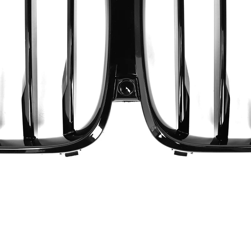 BMW X5 & X5M G05 F95 Gloss Black Single Slat Front Grills (2018-2023)