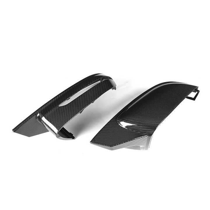 BMW 8 Series G14 G15 G16 M-Style Pre-Preg Dry Carbon Fibre Mirror Covers By OPTIC (2018+)