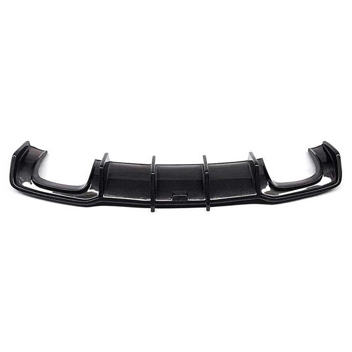 Audi A3 S-Line S3 8V Saloon Facelift Carbon Fibre Rear Diffuser (2017-2020)