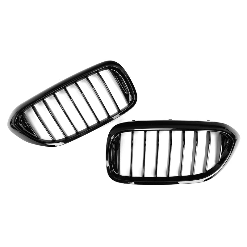 BMW 5 Series G30 & M5 F90 Gloss Black Single Slat Grill (2017-2020)