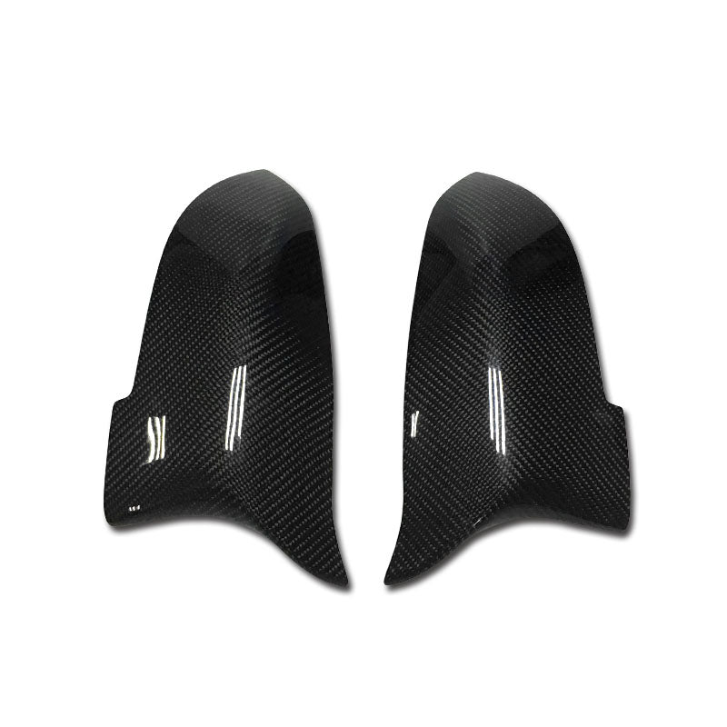 M-Style Carbon Fibre Mirror Covers For BMW 5/6/7 Series F01/F02/F07/F10/F11