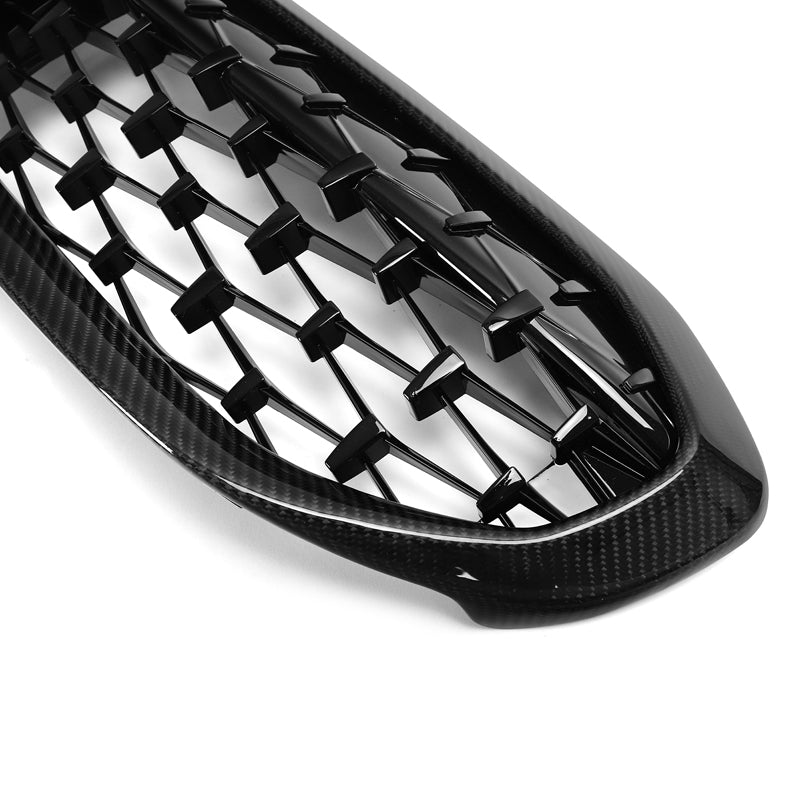 BMW 3 Series G20/G21 Pre-LCI Carbon Fibre Diamond Grill (2019-2022)