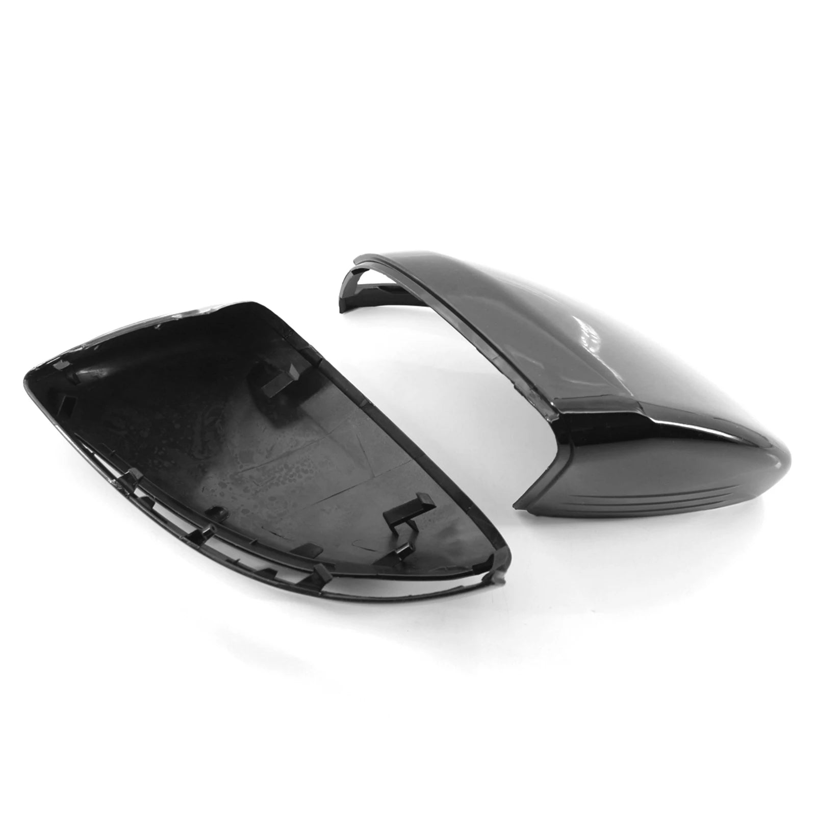 Mercedes C-Class W205 / E Class W213 Gloss Black Mirror Covers (2014-2021)
