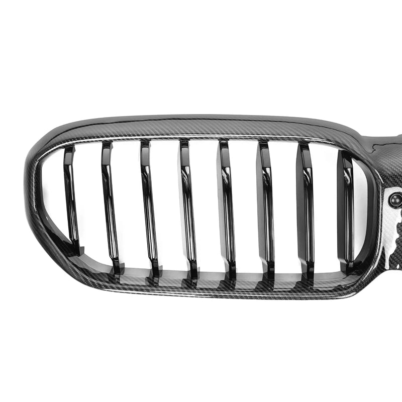 BMW 5 Series G30 & M5 F90 LCI Carbon Fibre Single Slat Grill (2021-2023)