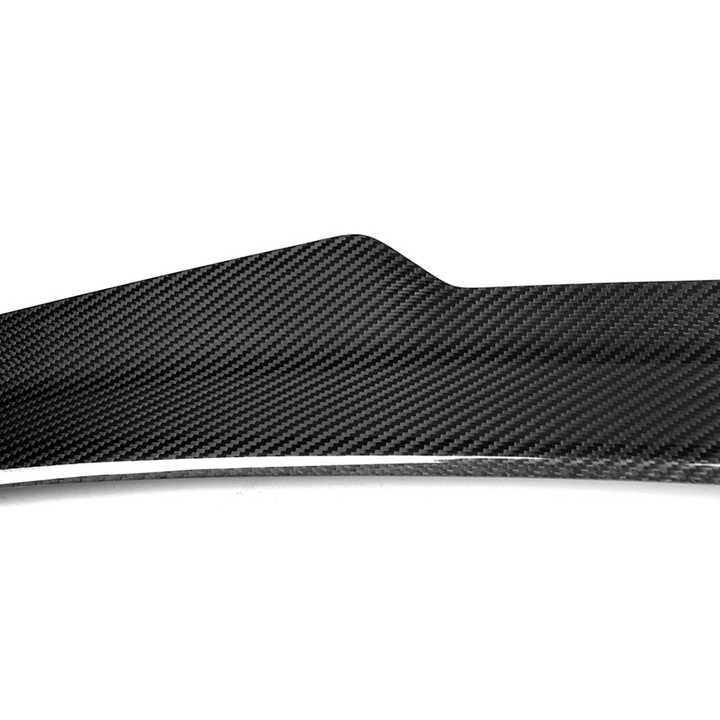 Audi A3 S3 RS3 8V Saloon Pre-Preg Dry Carbon Fibre Psm Style Ducktail Rear Spoiler By OPTIC (2013-2020)