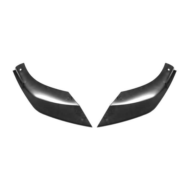 BMW X3 G01 / X4 G02 LCI Gloss Black Front Lip Splitter (2021+)