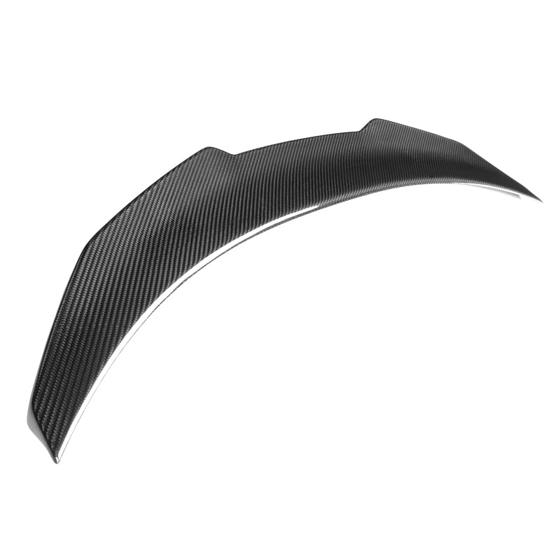 BMW 8 Series G14 / M8 F91 Convertible Pre-Preg Dry Carbon Fibre Psm Ducktail Style Rear Spoiler By OPTIC (2018+)