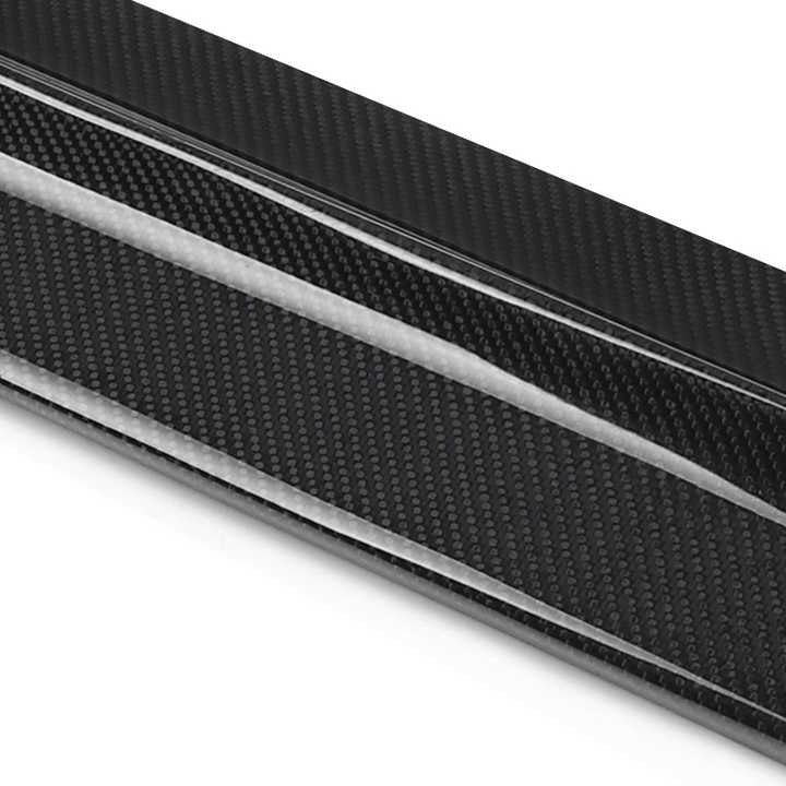 BMW 4 Series F32 F33 F36 Carbon Fibre Psm Style Side Skirts (2014-2019)