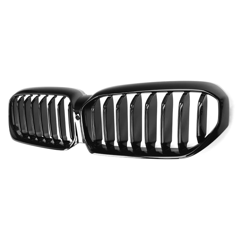 BMW 5 Series G30 & M5 F90 LCI Gloss Black Single Slat Grill (2021-2023)