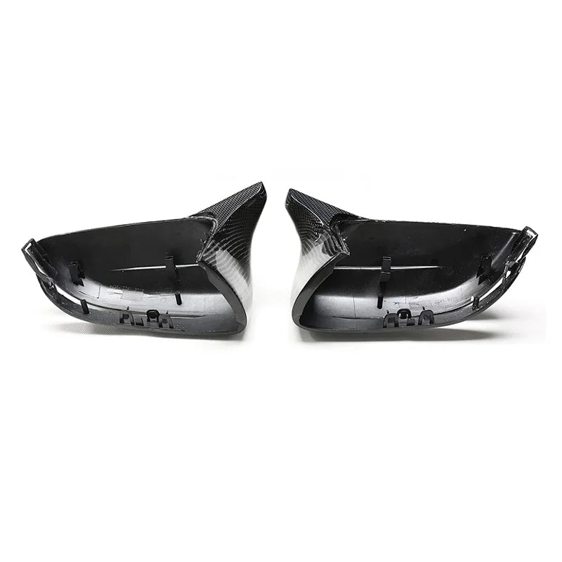 BMW 2/3/4/5 Series G42/G20/G22/G26/G30 Carbon Fibre M-Style Mirror Covers (2017+)