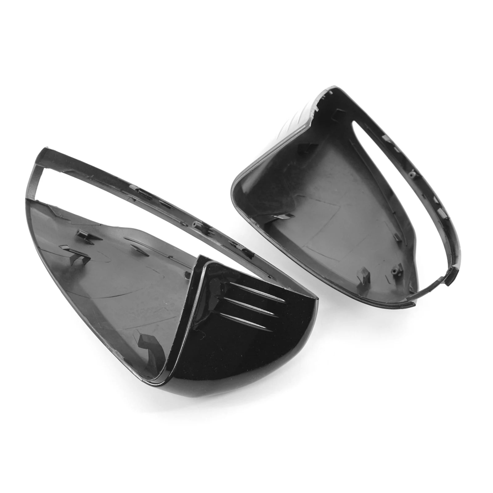 Mercedes C-Class W205 / E Class W213 Gloss Black Mirror Covers (2014-2021)
