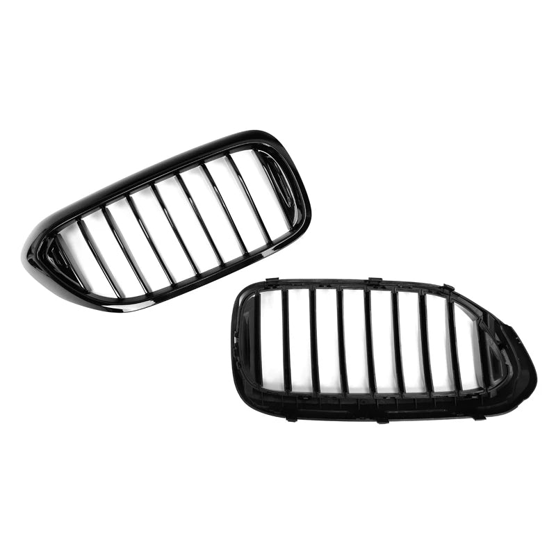 BMW 5 Series G30 & M5 F90 Gloss Black Single Slat Grill (2017-2020)